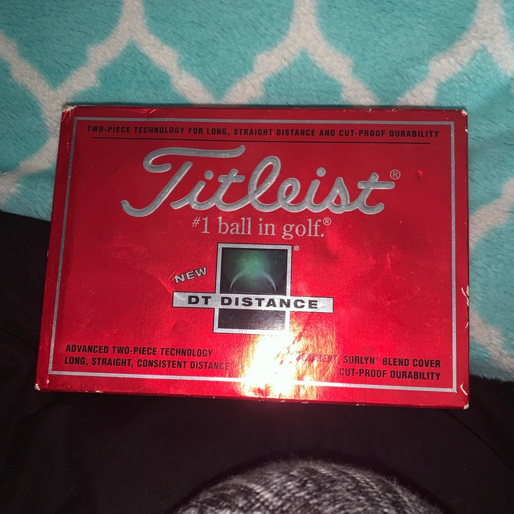 1 dozen golf balls
